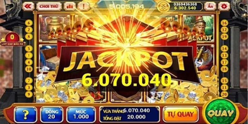 Danh sách top game slot nổi bật nhất tại nhà cái