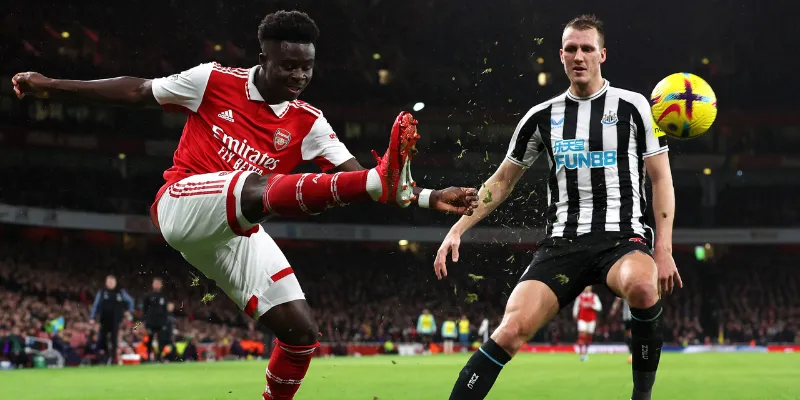 Đánh giá phong độ hiện tại của Arsenal vs Newcastle