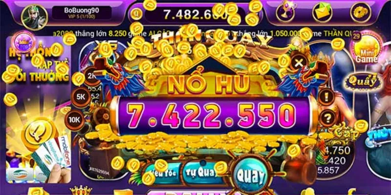 Các tựa game Nổ Hũ thịnh hành nhất hiện nay