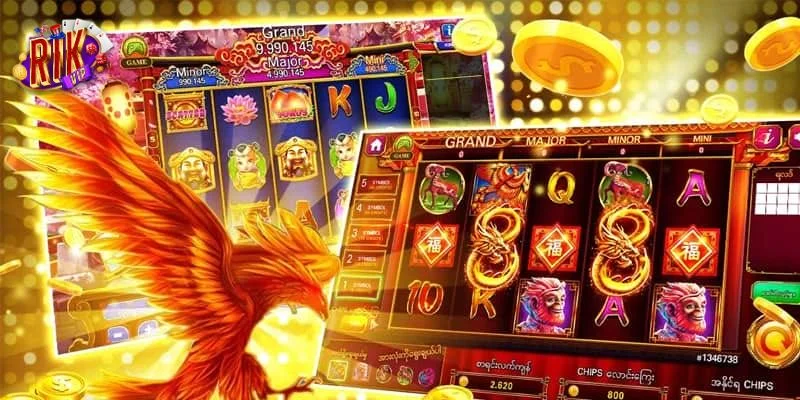 Không khó để bet thủ có thể tham gia sảnh chơi Nổ hũ RIKVIP.